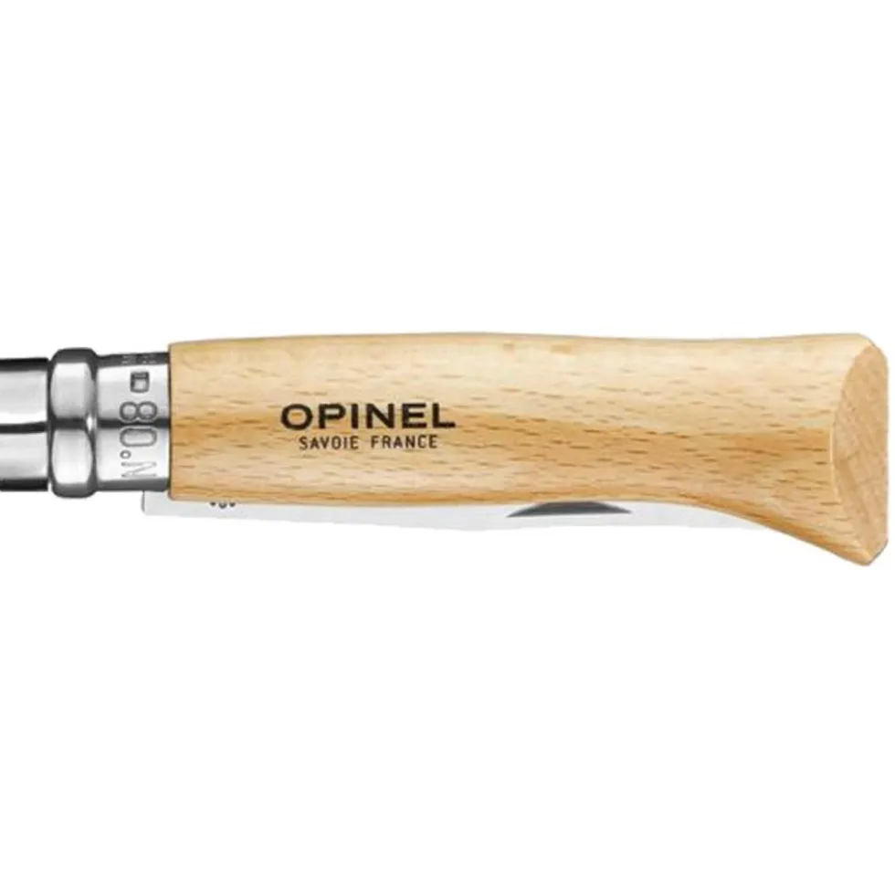 Coltelli Opinel N°8 Inox Brown