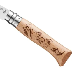 Coltelli Opinel N°8 Sport Grave Ski