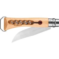 Coltelli Opinel N°10 Tire-Bouchon Bois