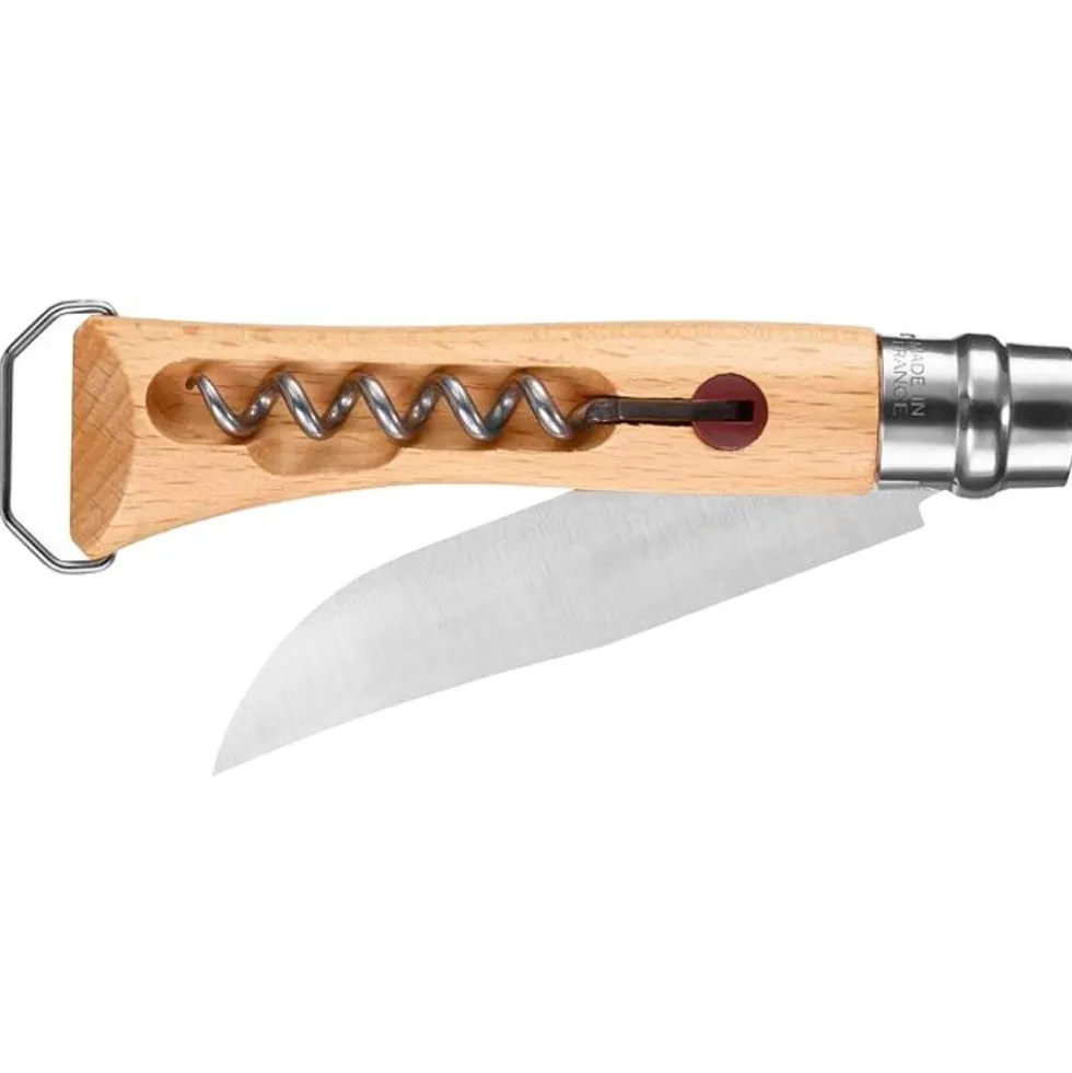 Coltelli Opinel N°10 Tire-Bouchon Bois