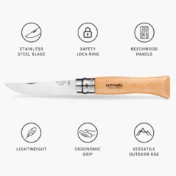 Coltelli Opinel N°9 VRI Brown