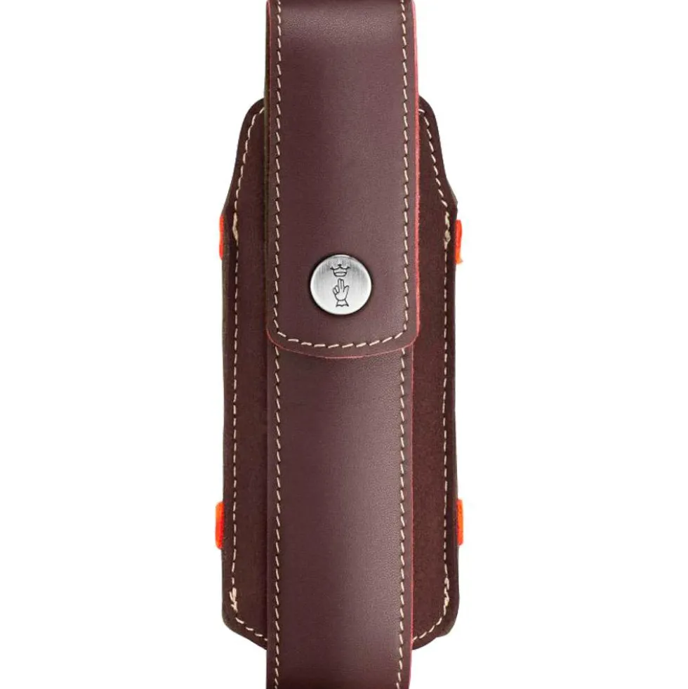 Coltelli Opinel Plumier Champignons 8 Vri + Etui Brown