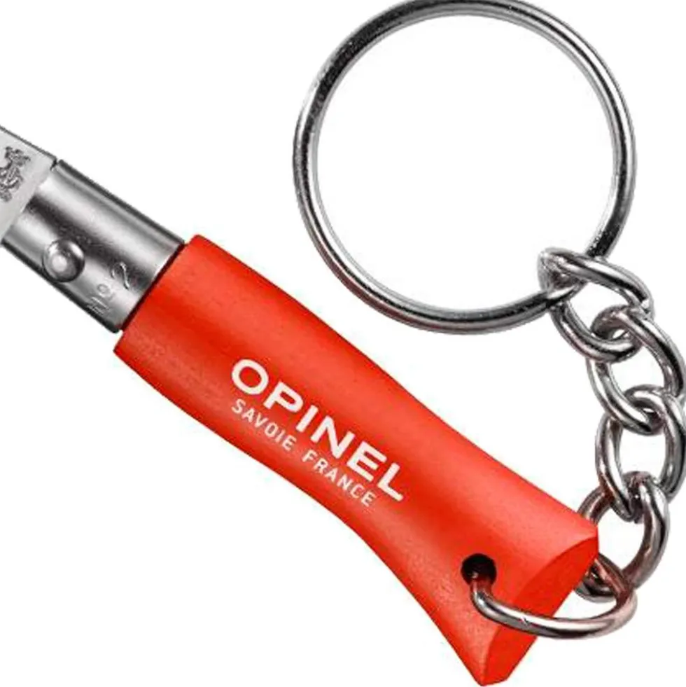 Coltelli Opinel Porte-Clés N°2 Orange Inox