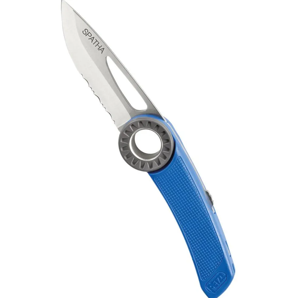 Coltelli Petzl Spatha Bleu
