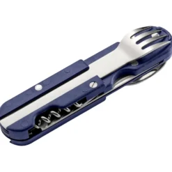 Coltelli TB Outdoor Bivouac Set Blister Bleu