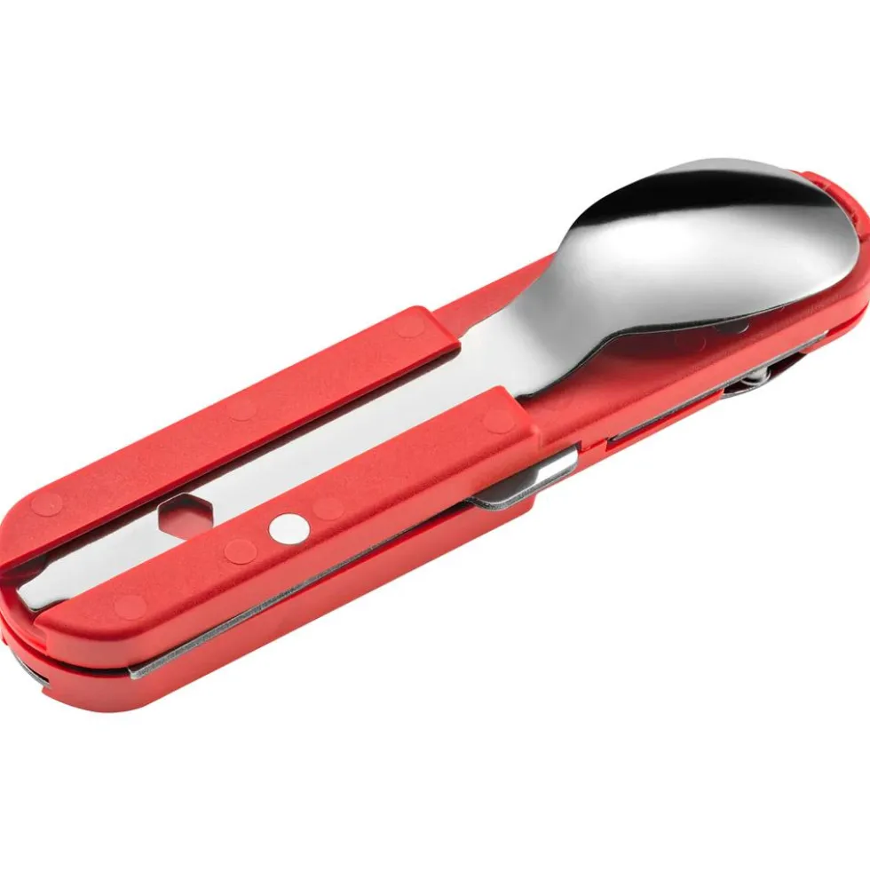 Coltelli TB Outdoor Bivouac Set Rouge
