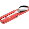 Coltelli TB Outdoor Bivouac Set Blister Rouge