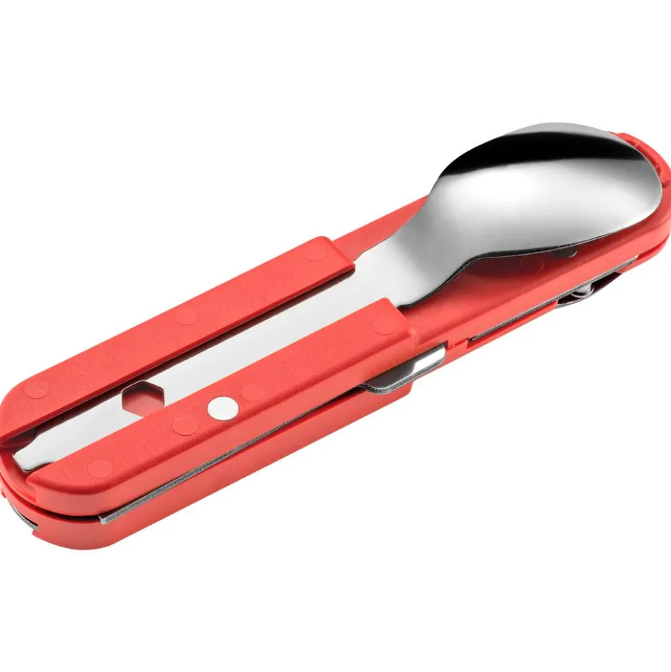 Coltelli TB Outdoor Bivouac Set Blister Rouge