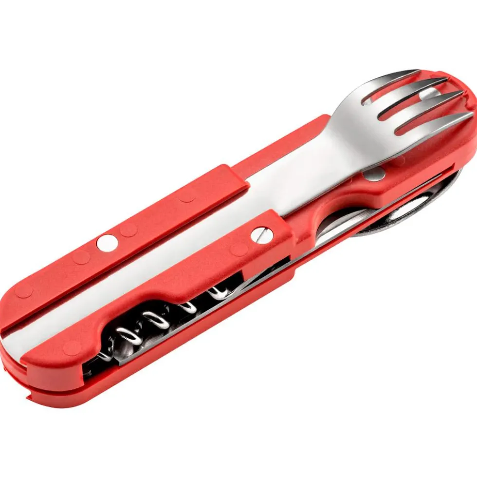 Coltelli TB Outdoor Bivouac Set Blister Rouge