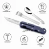 Coltelli TB Outdoor Bivouac Set Bleu