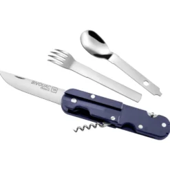Coltelli TB Outdoor Bivouac Set Bleu
