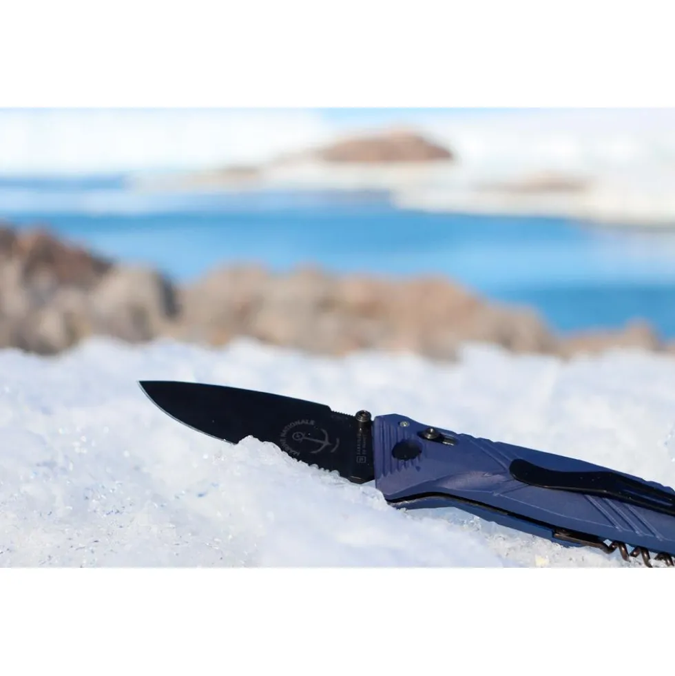 Coltelli TB Outdoor C.A.C Chevrons Marine Nationale