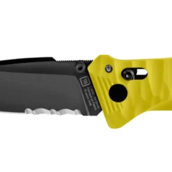 Coltelli TB Outdoor C.A.C Toxifié Jaune