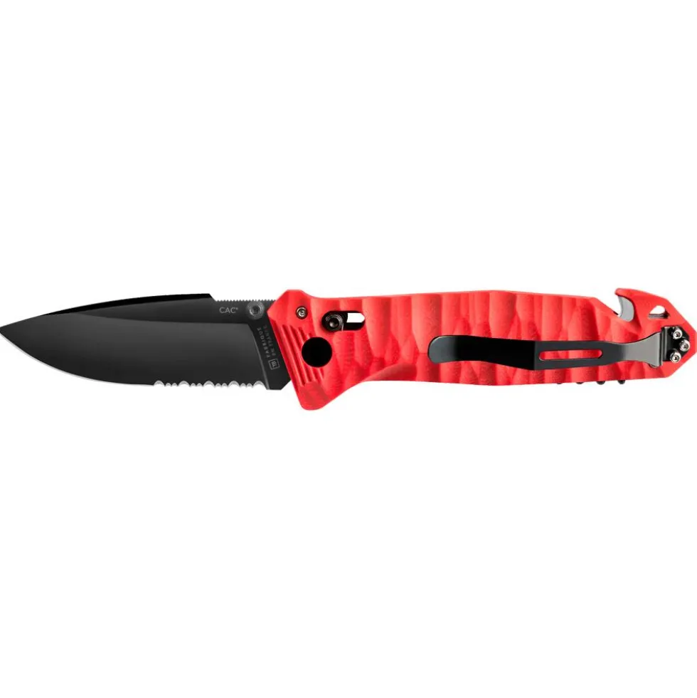 Coltelli TB Outdoor C.A.C Toxifié Rouge