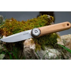 Coltelli TB Outdoor Suricate Bois Naturel