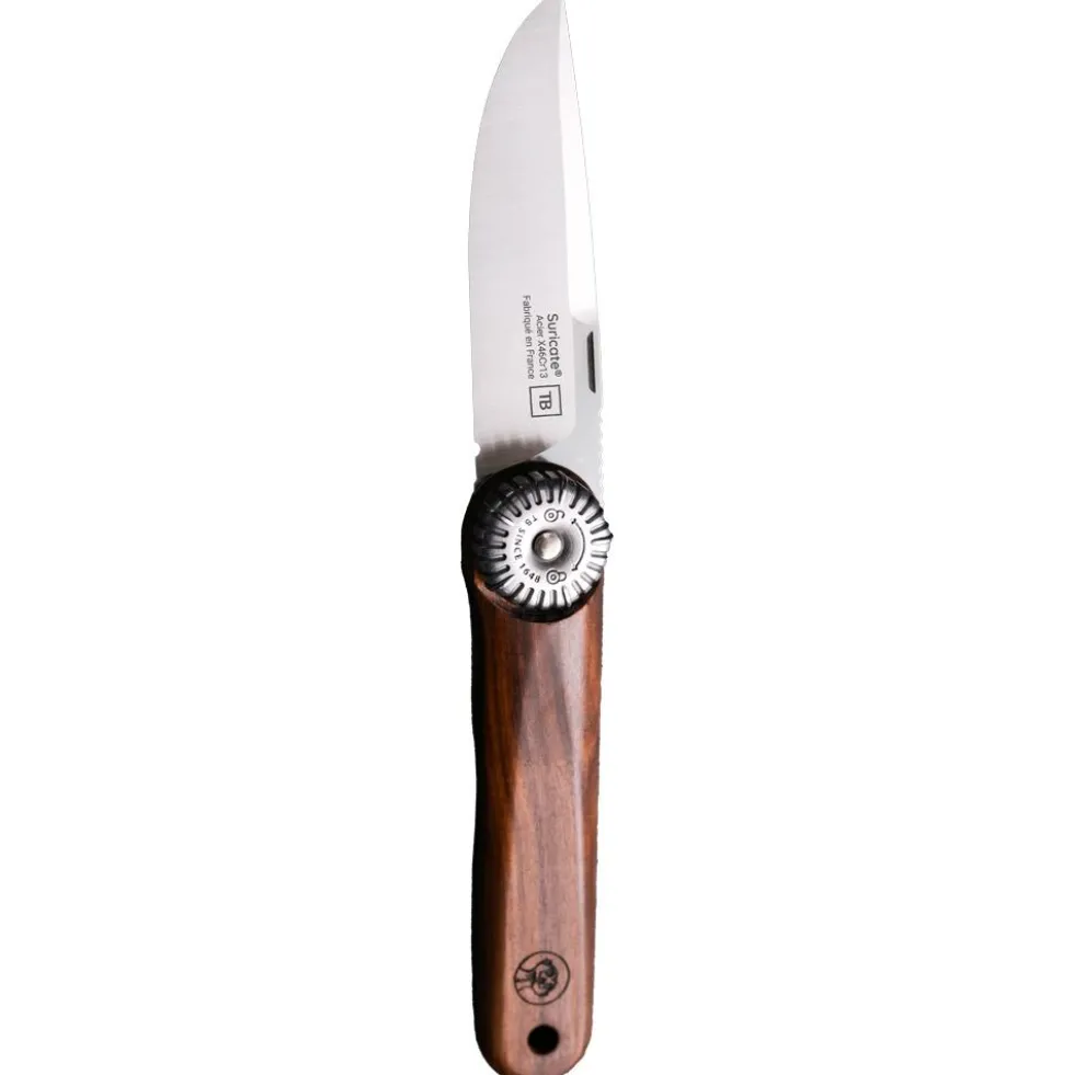 Coltelli TB Outdoor Suricate Bois Palissandre