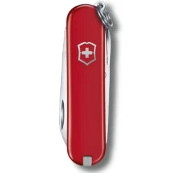 Coltelli Victorinox Classic + Tournevis Mat Red
