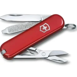 Coltelli Victorinox Classic + Tournevis Mat Red