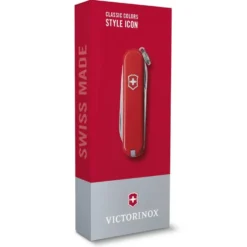 Coltelli Victorinox Classic + Tournevis Mat Red