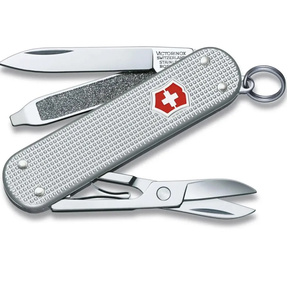 Coltelli Victorinox Classic Alox Silver Argent