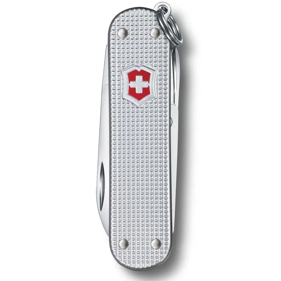 Coltelli Victorinox Classic Alox Silver Argent