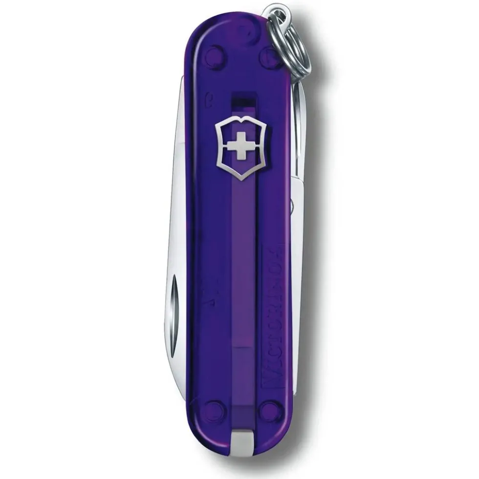 Coltelli Victorinox Classic Sd Translucide Persian Indigo