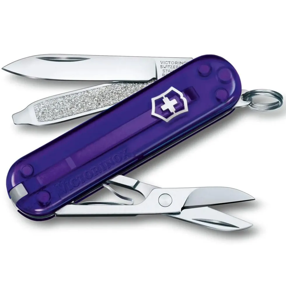 Coltelli Victorinox Classic Sd Translucide Persian Indigo