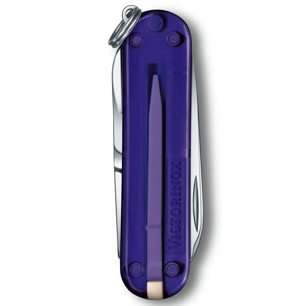 Coltelli Victorinox Classic Sd Translucide Persian Indigo