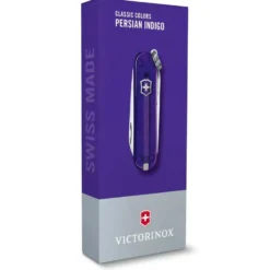 Coltelli Victorinox Classic Sd Translucide Persian Indigo