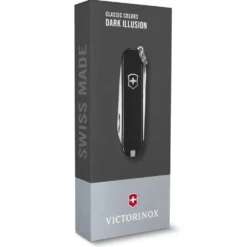 Coltelli Victorinox Classic + Tournevis Black