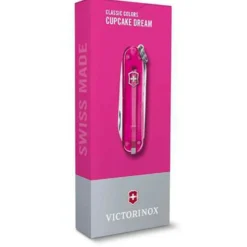Coltelli Victorinox Classic + Tournevis Cupcake Dream
