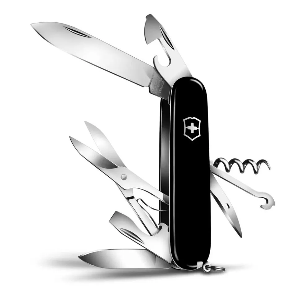 Coltelli Victorinox Climber Black