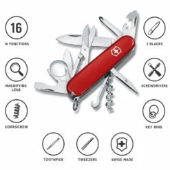 Coltelli Victorinox Explorer Mat Red