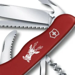 Coltelli Victorinox Hunter Mat Red
