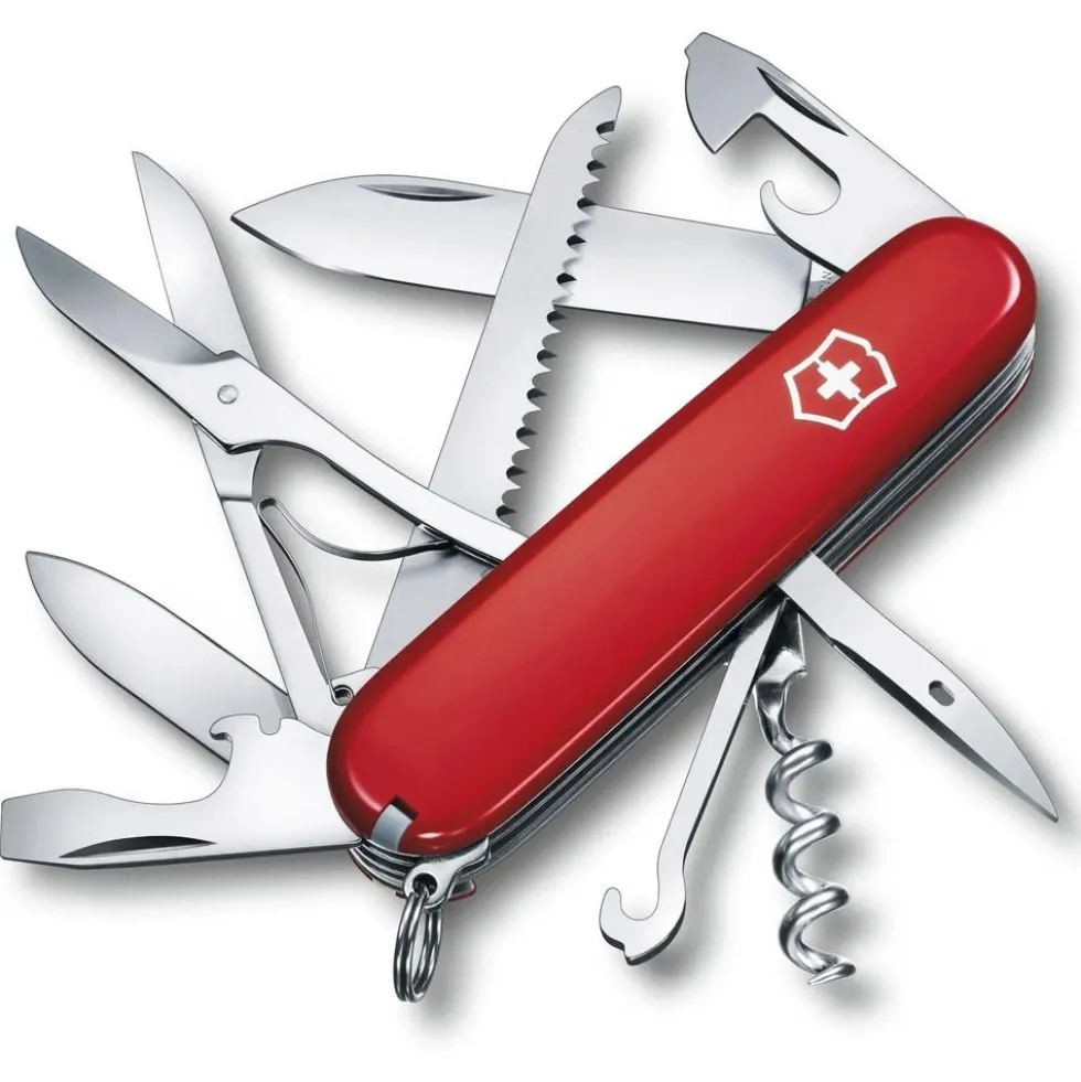 Coltelli Victorinox Huntsman Mat Red