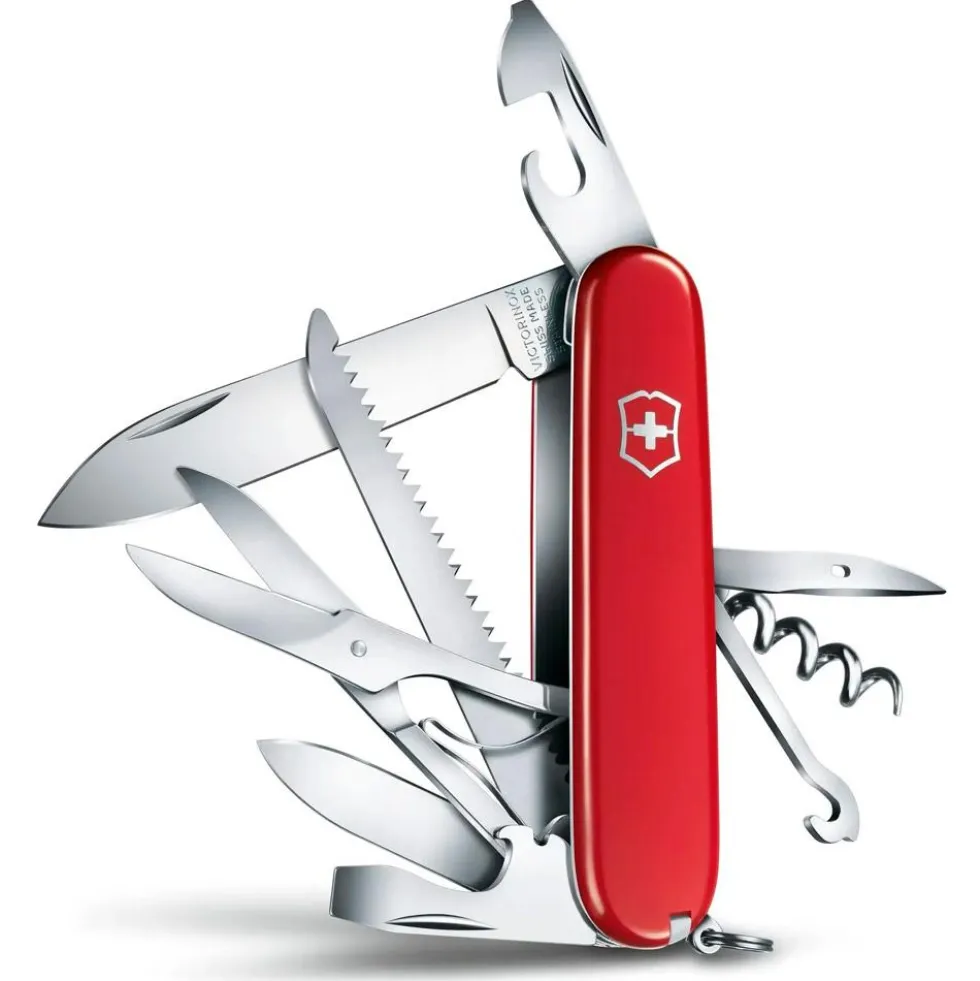Coltelli Victorinox Huntsman Mat Red