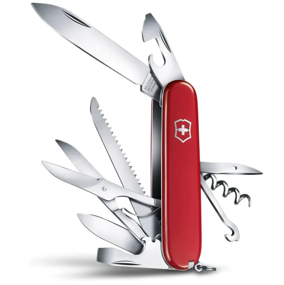 Coltelli Victorinox Huntsman Mat Red