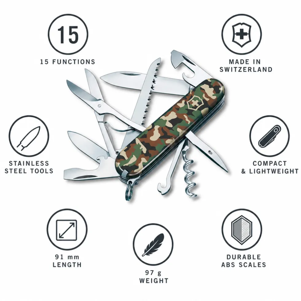 Coltelli Victorinox Huntsman Camo