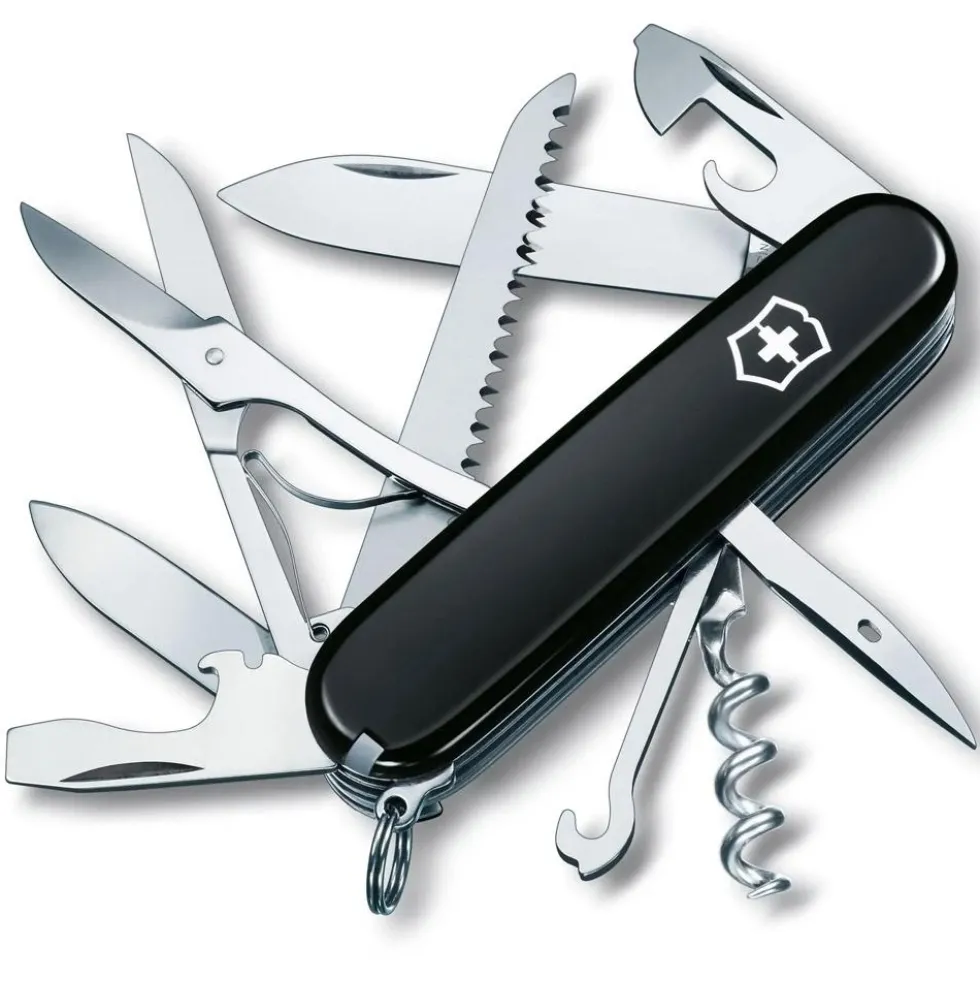 Coltelli Victorinox Huntsman Black