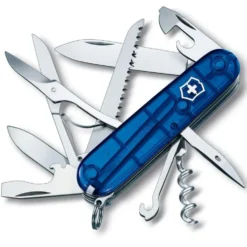 Coltelli Victorinox Huntsman Blue Translucide