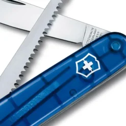 Coltelli Victorinox My First Victorinox + Scie Blue Translucide