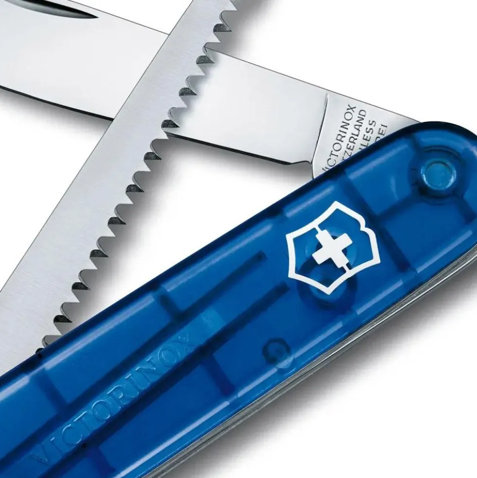 Coltelli Victorinox My First Victorinox + Scie Blue Translucide