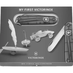 Coltelli Victorinox My First Victorinox + Scie Red Translucide