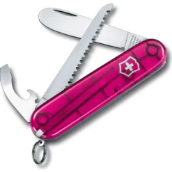 Coltelli Victorinox My First Victorinox + Scie Rose Translucide