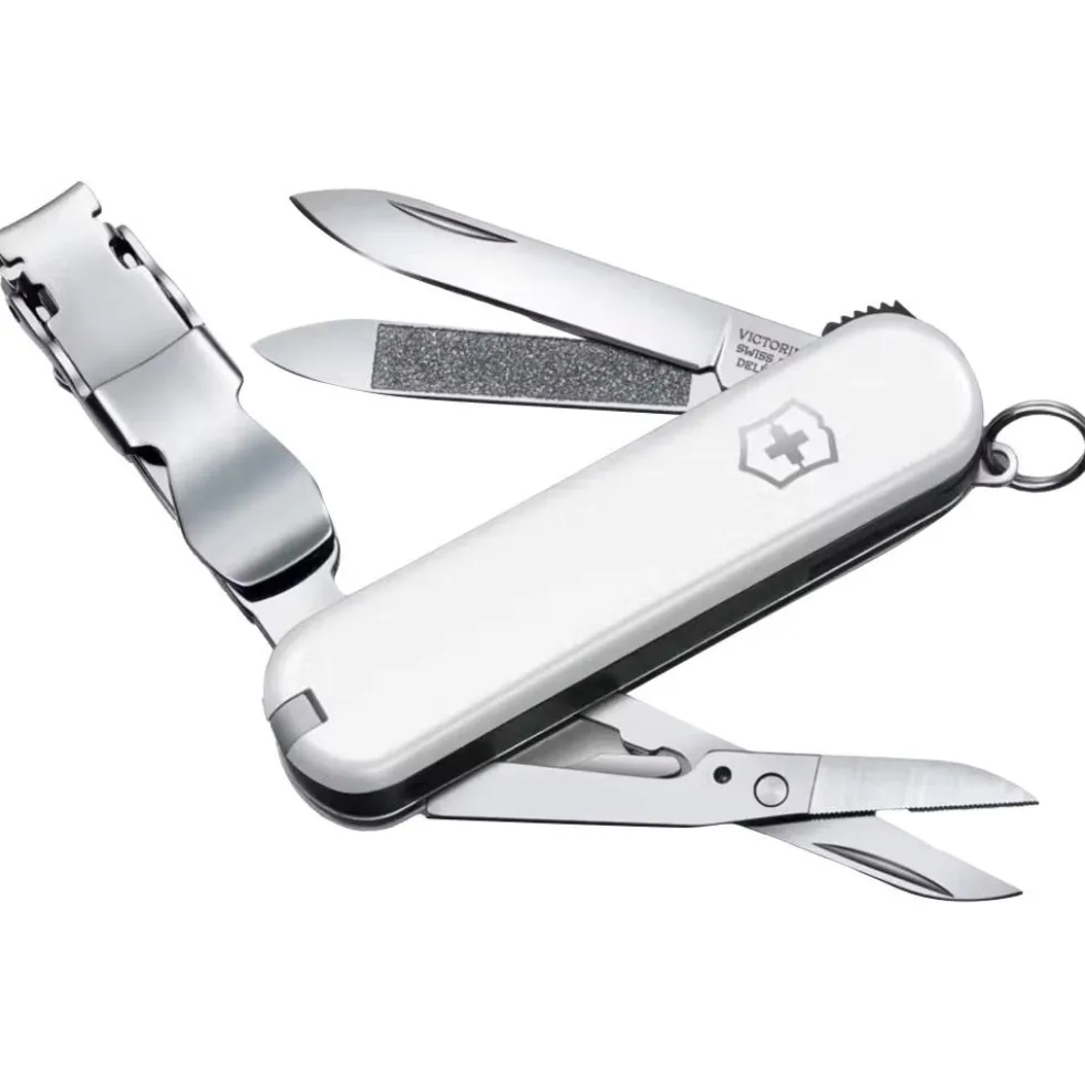 Coltelli Victorinox Nail Clip 580 White