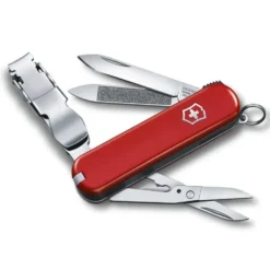 Coltelli Victorinox Nail Clip 580 Mat Red