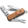 Coltelli Victorinox Nail Clip Evowood 580 Noyer