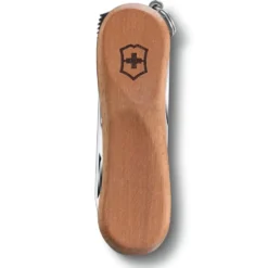 Coltelli Victorinox Nail Clip Evowood 580 Noyer