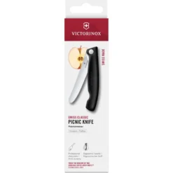Coltelli Victorinox Office Pliant Swissclassic Noir