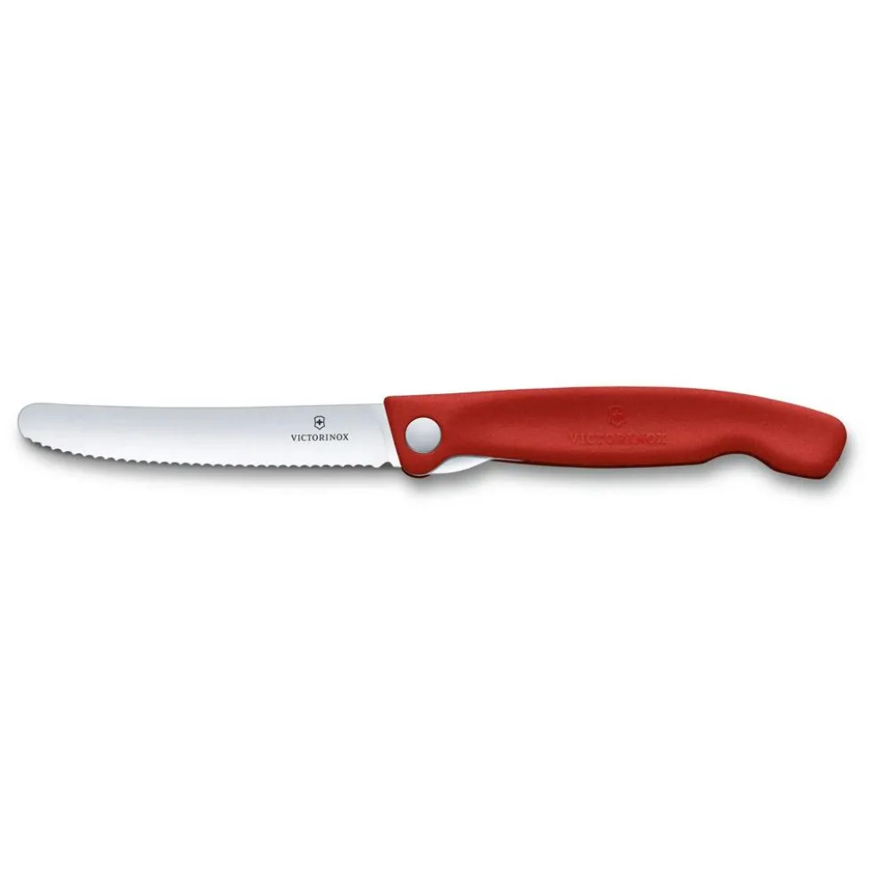 Coltelli Victorinox Office Pliant Swissclassic Dent Red